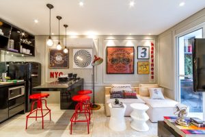 6 dicas de decoração indispensáveis para apartamentos pequenos